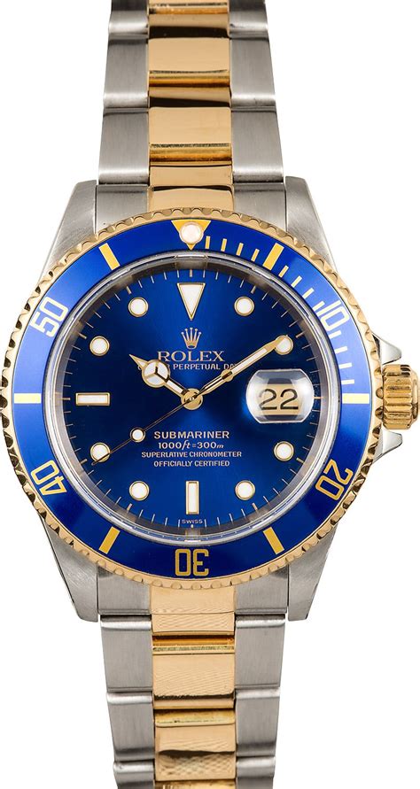 blue fave rolex